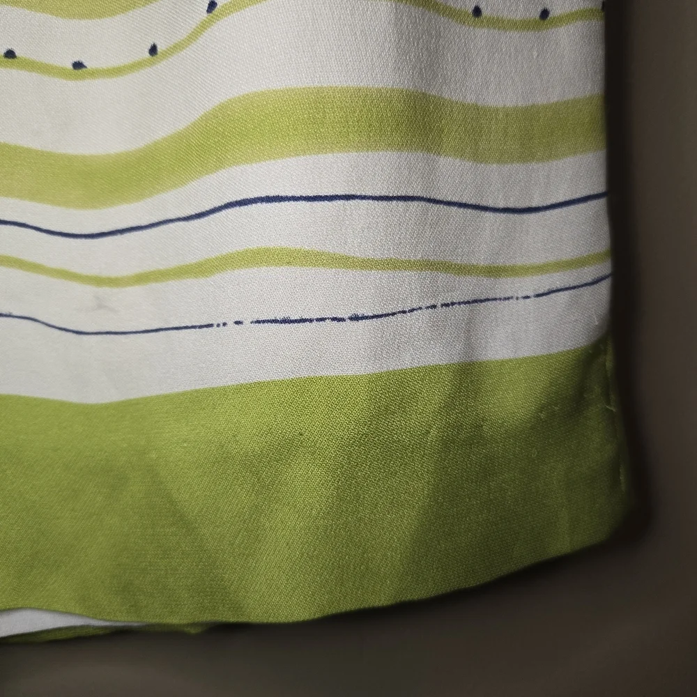 Valerie Stevens Women's Pleated Print Skirt 100% Silk Multicolor SIZE 16 Lined - Picture 5 of 16